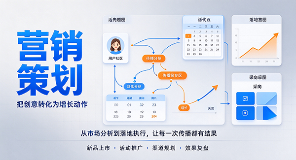 华龙区营销策划