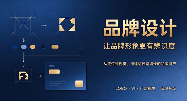 华龙区品牌设计